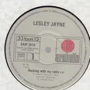 12inch Vinyl Single - Lesley Jayne - Rocking With My Radio