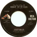 7inch Vinyl Single - Lesley Miller - (You Got A Way Of) Bringin' Out My Tears