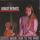 CD - Lesley Schatz - Coyote Moon / Run To The Wind