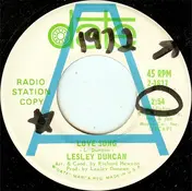 Lesley Duncan - Love Song