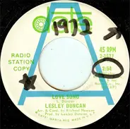Lesley Duncan - Love Song