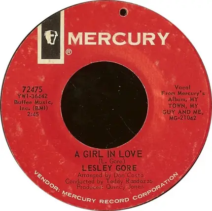 Lesley Gore - My Town, My Guy & Me
