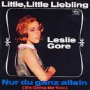 7'' - Lesley Gore - Little, Little Liebling / Nur Du Ganz Allein