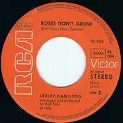 7'' - Lesley Hamilton - Capri, The Night And You / Roses Don't Grow