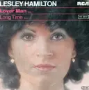 7'' - Lesley Hamilton - Lover Man / Long Time