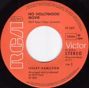 7'' - Lesley Hamilton - No Hollywood Movie