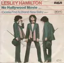 7'' - Lesley Hamilton - No Hollywood Movie