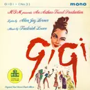 7inch Vinyl Single - Leslie Caron , Maurice Chevalier , Louis Jourdan , Hermione Gingold - Gigi (No. 3)