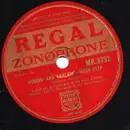 Schellack - Leslie Douglas And His Band - Down The Old Spanish Trail / Huggin' And Chalkin' - Quick Step