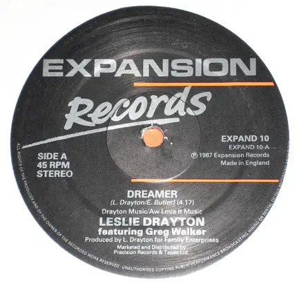 Leslie Drayton - Dreamer