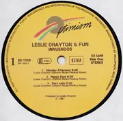 LP - Leslie Drayton & Fun - Innuendos