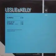 12inch Vinyl Single - Leslie & Kelly - In America