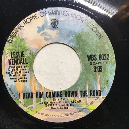 Leslie Kendall - This Is Your Song / I Her Him Coming Down The Road