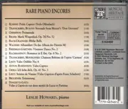 CD - Leslie Howard - Rare Piano Encores