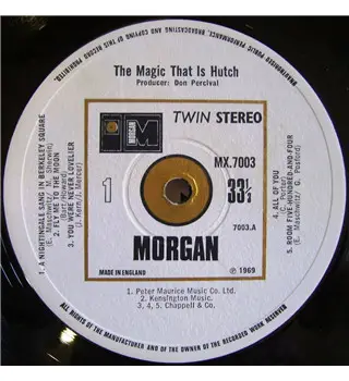 Leslie Hutchinson - The Magic That Is Hutch