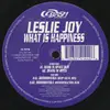 12inch Vinyl Single - Leslie Joy - What Is Happiness