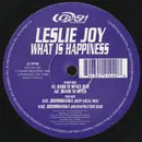 12inch Vinyl Single - Leslie Joy - What Is Happiness