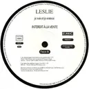 12inch Vinyl Single - Leslie - Je Suis Et Je Resterai