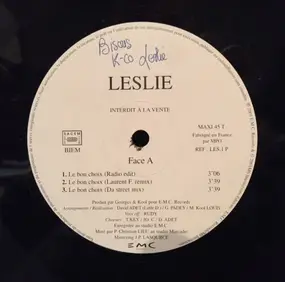 LESLIE - Le Bon Choix