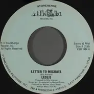 Leslie - Letter To Michael / Lifetime