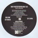 12inch Vinyl Single - Leslie Parks - Body Heat
