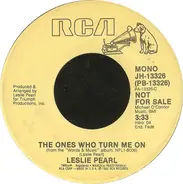 Leslie Pearl - The One Who Turns Me On