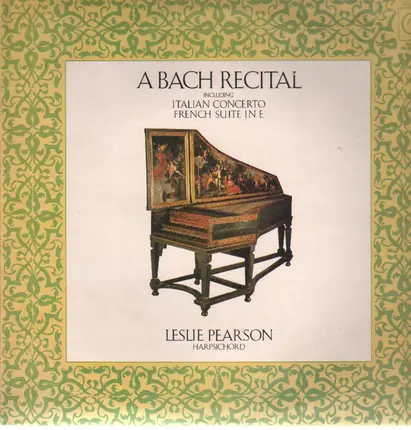 Leslie Pearson - A Bach Recital