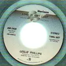 7inch Vinyl Single - Leslie Phillips - Love Is Not Lost - Promo copy