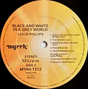LP - Leslie Phillips - Black And White In A Grey World