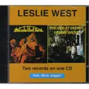CD - Leslie West - The Leslie West Band / The Great Fatsby