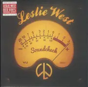 LP - Leslie West - Soundcheck - Red Vinyl
