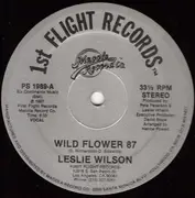 12inch Vinyl Single - Leslie Wilson - Wild Flower 87 - still sealed
