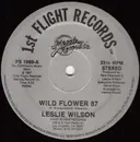 12inch Vinyl Single - Leslie Wilson - Wild Flower 87 - still sealed