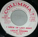 7inch Vinyl Single - Leslie Uggams - I Grew Up Last Night / I'm Just A Little Sparrow