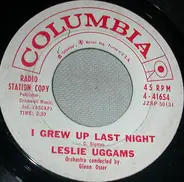 Leslie Uggams - I Grew Up Last Night / I'm Just A Little Sparrow