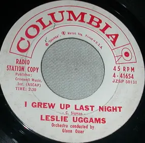 Leslie Uggams - I Grew Up Last Night / I'm Just A Little Sparrow