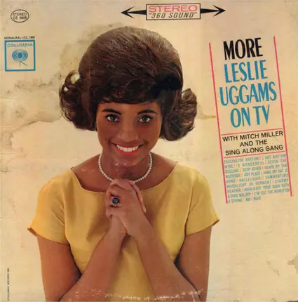 Leslie Uggams With Mitch Miller And His Sing-Along Chorus - More Leslie Uggams On TV