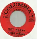 7inch Vinyl Single - Leslie Uggams - Get Happy / Birth Of The Blues