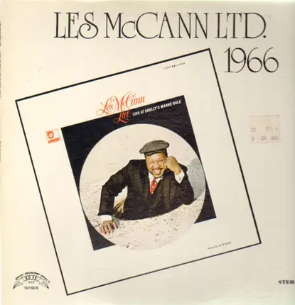 Les McCann Ltd. - Live at Shelly's Manne-Hole