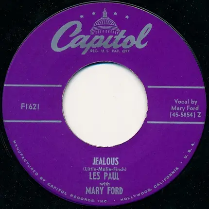 Les Paul / Les Paul & Mary Ford - Nola / Jealous
