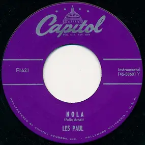 Les Paul - Nola / Jealous