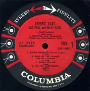 LP - Les Paul & Mary Ford - Lovers' Luau