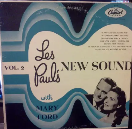 Les Paul & Mary Ford - Les Paul's New Sound Vol. 2