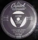 7'' - Les Paul & Mary Ford - Vaya Con Dios / Johnny - Push-out-Centre