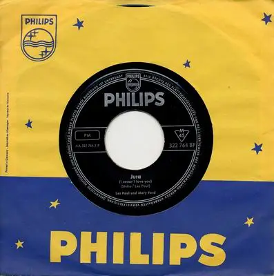 Les Paul Und Mary Ford - Jura / It's Been A Long, Long Time