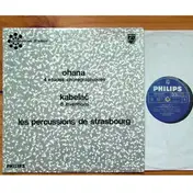 Les Percussions de Strasbourg - Ohana, Kabelac