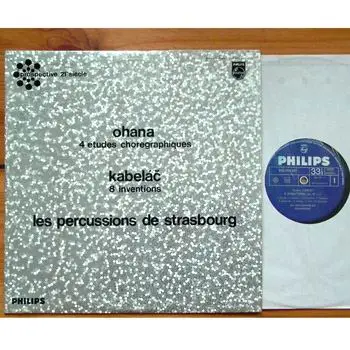 Les Percussions de Strasbourg - Ohana, Kabelac