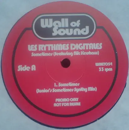 Les Rythmes Digitales - Sometimes