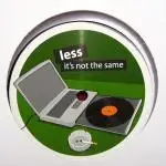 LESS - IT'S NOT THE SAME
