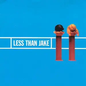 Less Than Jake - The Pez Collection